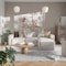 Flash Furniture Bridgetown Luxury Modular Sectional Sofa, Armless Center Seat, Cream IS-IT2231-MC-CRM-GG - alternate 7
